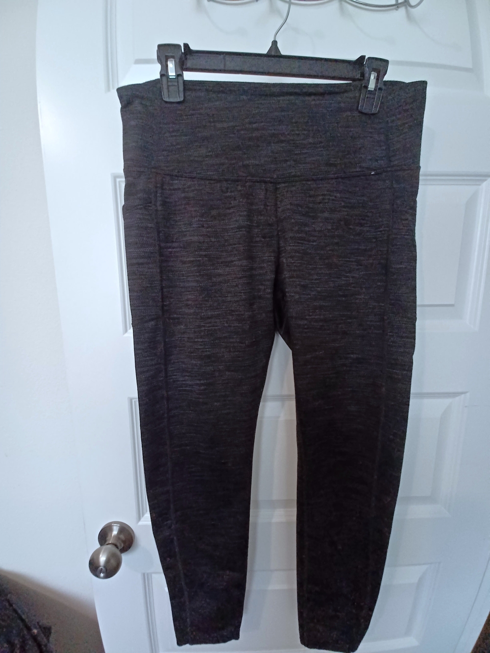 Mondetta Heathered Charcoal High-Waist Leggings